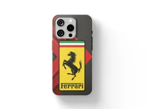 Ferrari Handycover Motorsport Racing Minimal Look